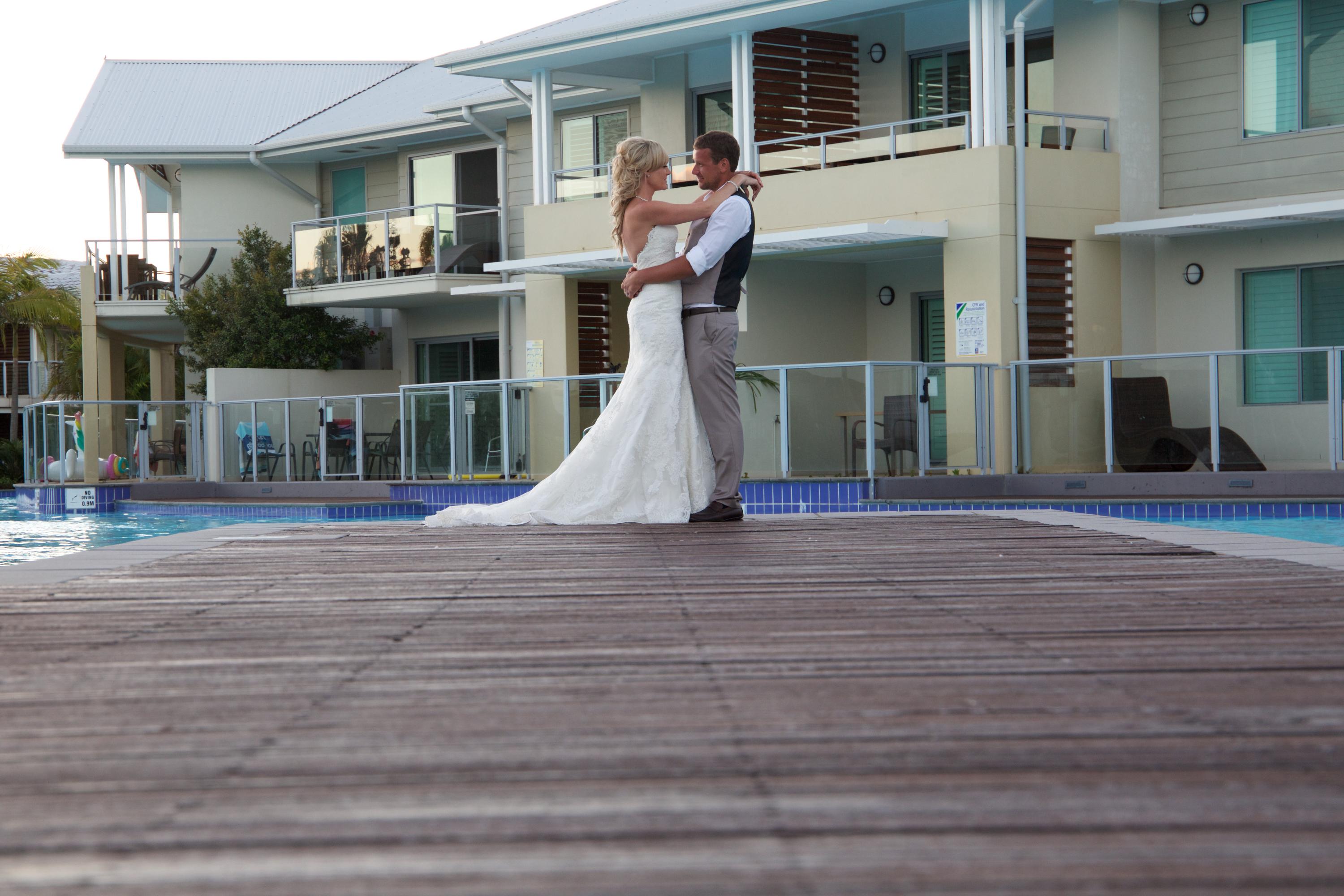 Oaks Port Stephens Pacific Blue Resort Salamander Bay Eksteriør bilde