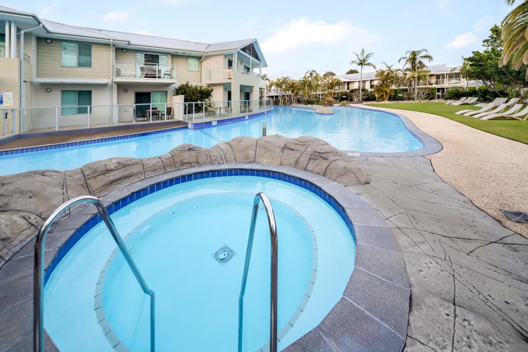 Oaks Port Stephens Pacific Blue Resort Salamander Bay Eksteriør bilde
