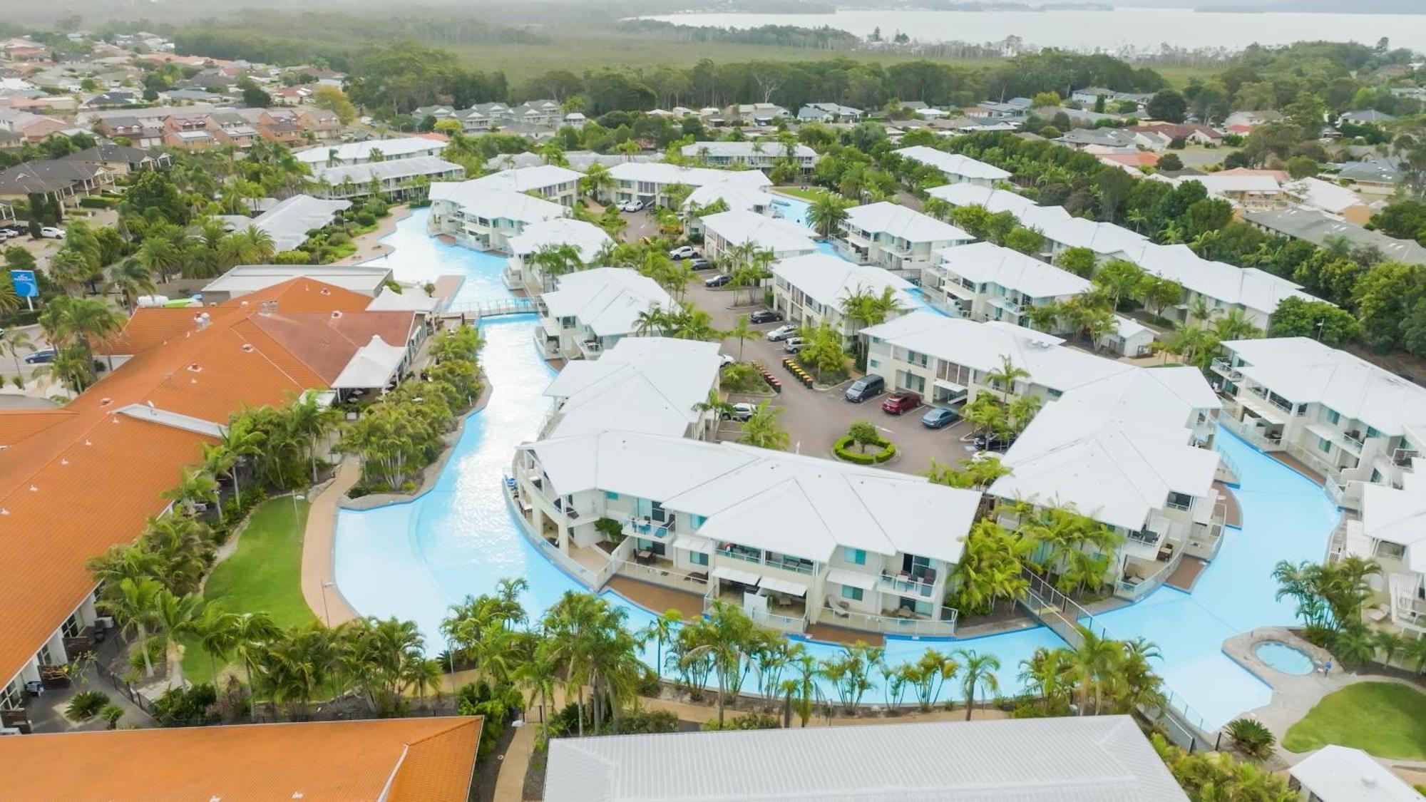 Oaks Port Stephens Pacific Blue Resort Salamander Bay Eksteriør bilde