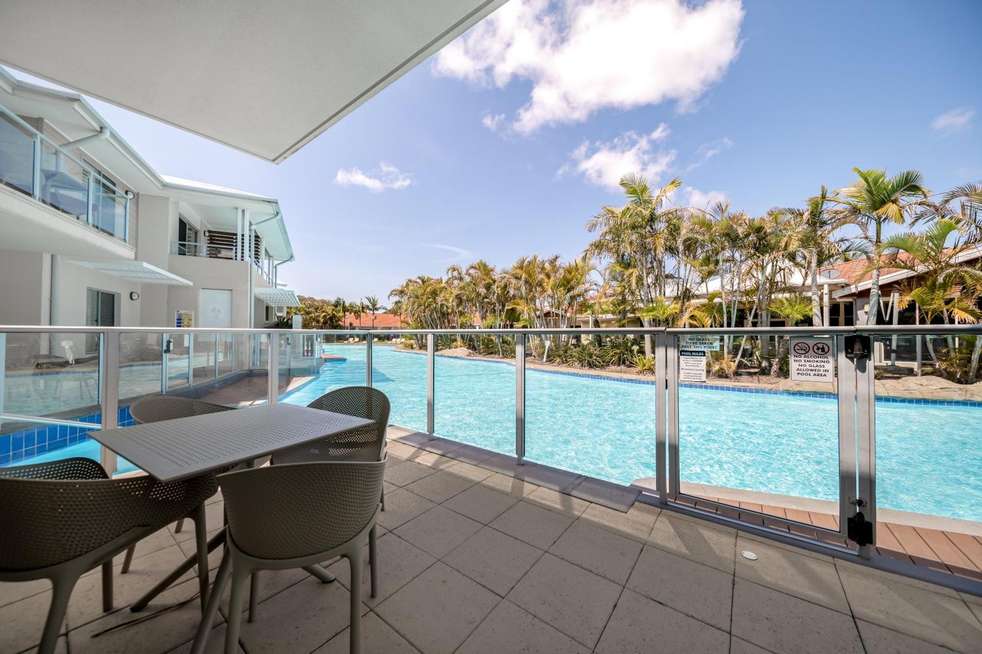 Oaks Port Stephens Pacific Blue Resort Salamander Bay Eksteriør bilde