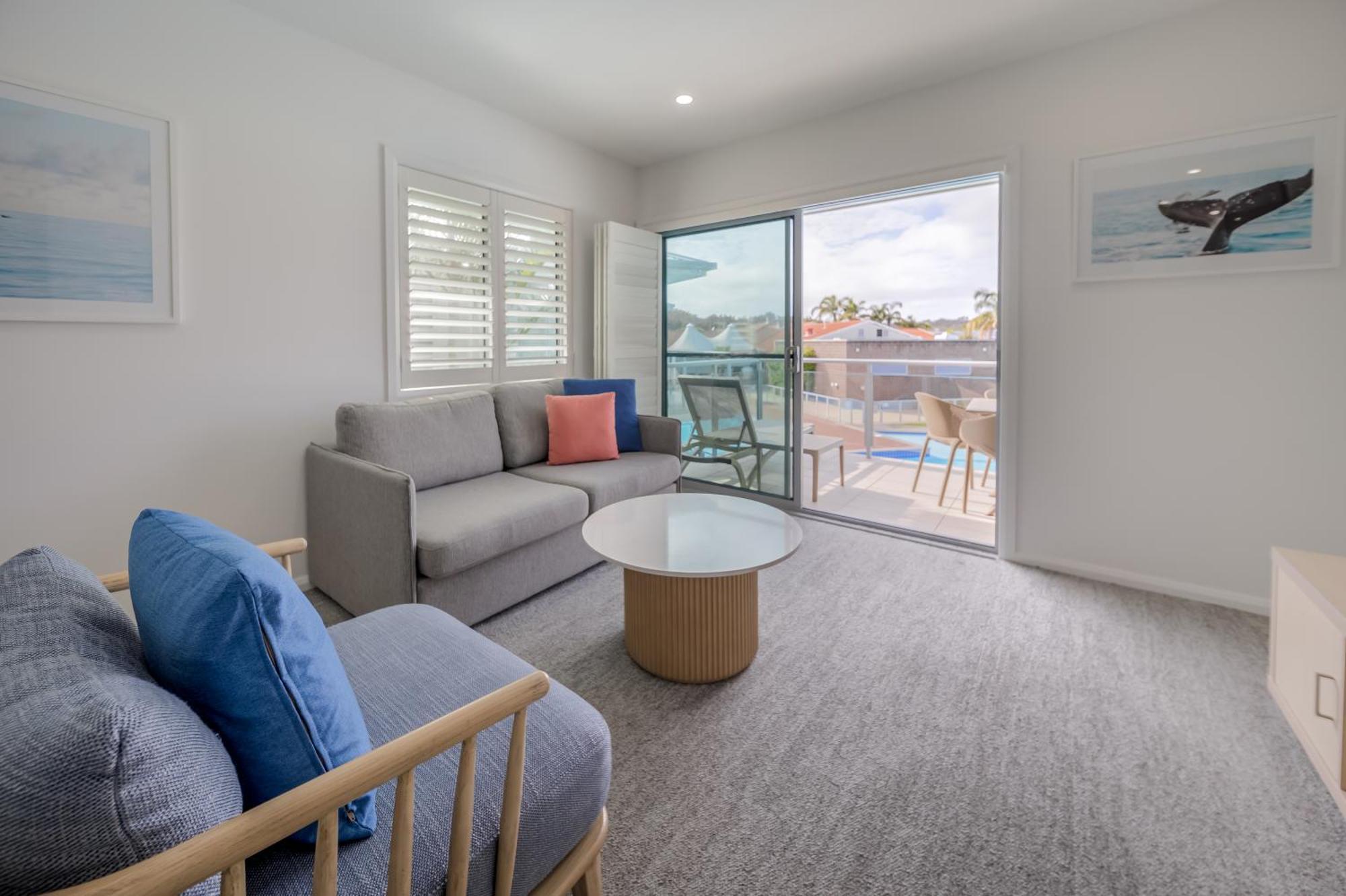 Oaks Port Stephens Pacific Blue Resort Salamander Bay Eksteriør bilde