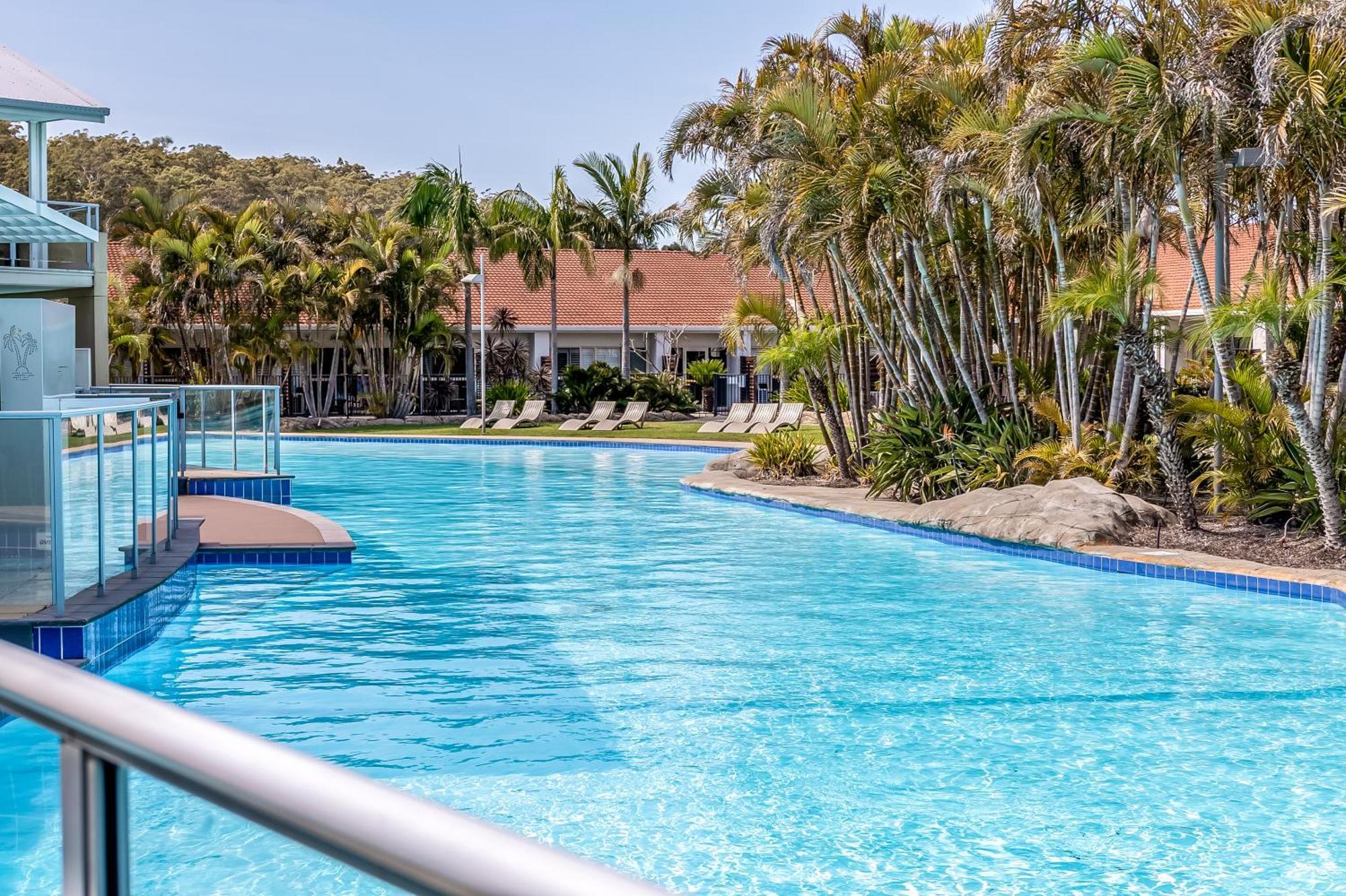 Oaks Port Stephens Pacific Blue Resort Salamander Bay Eksteriør bilde