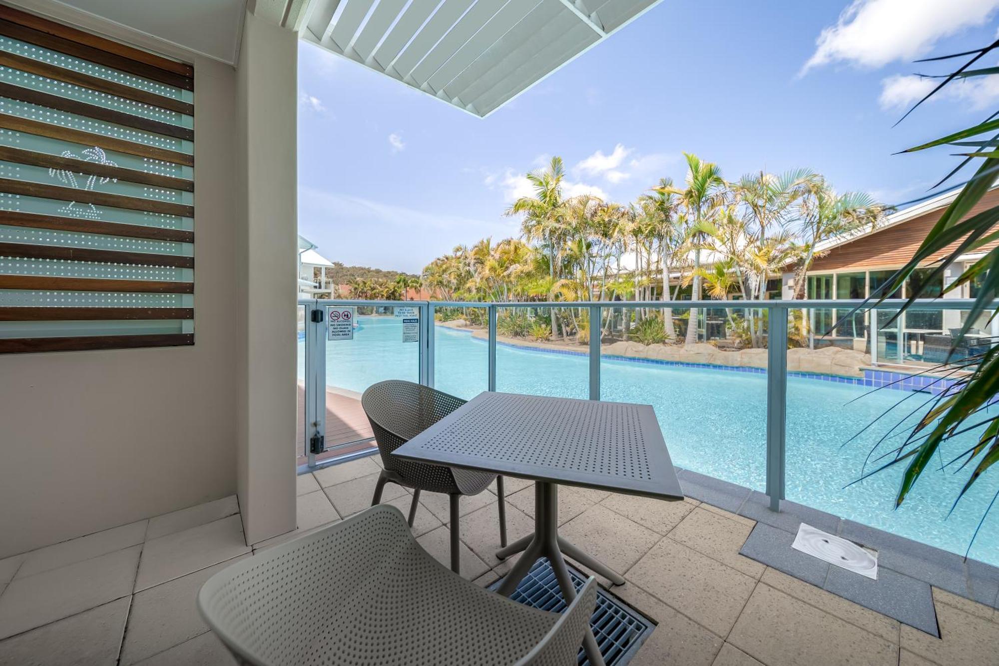 Oaks Port Stephens Pacific Blue Resort Salamander Bay Eksteriør bilde