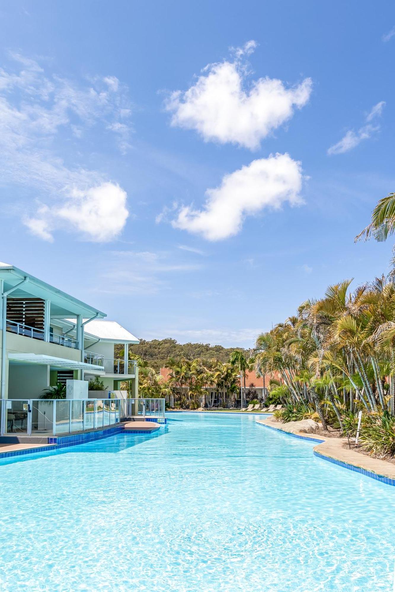 Oaks Port Stephens Pacific Blue Resort Salamander Bay Eksteriør bilde